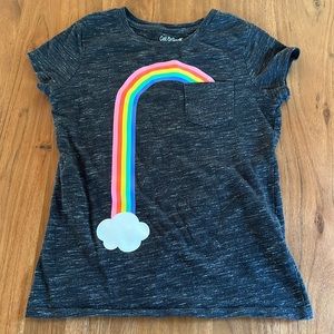 Cat & Jack rainbow T-shirt